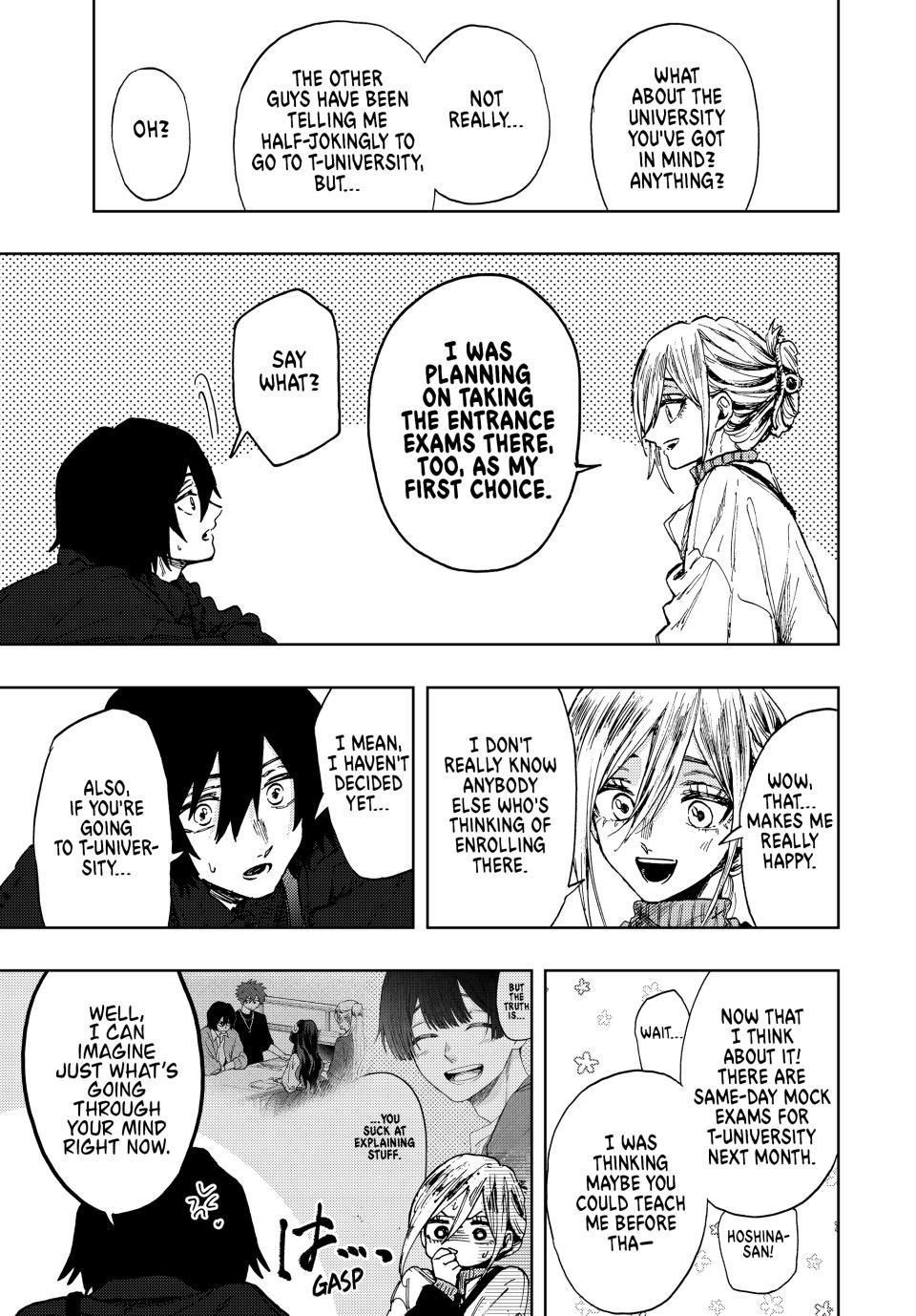 Kaoru Hana wa Rin to Saku chapter 106 page 17