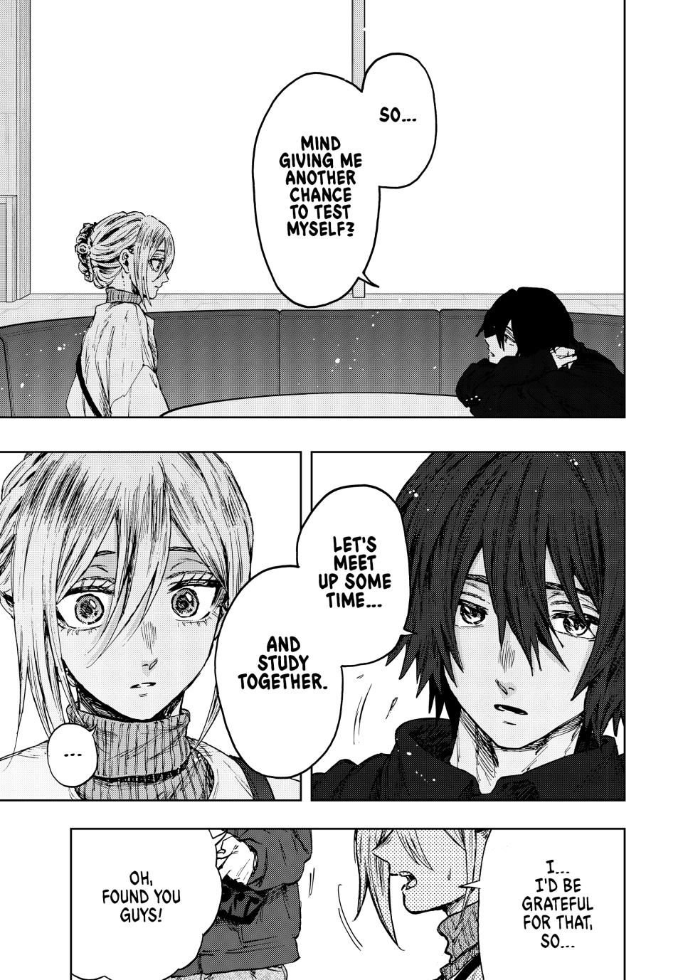 Kaoru Hana wa Rin to Saku chapter 106 page 19