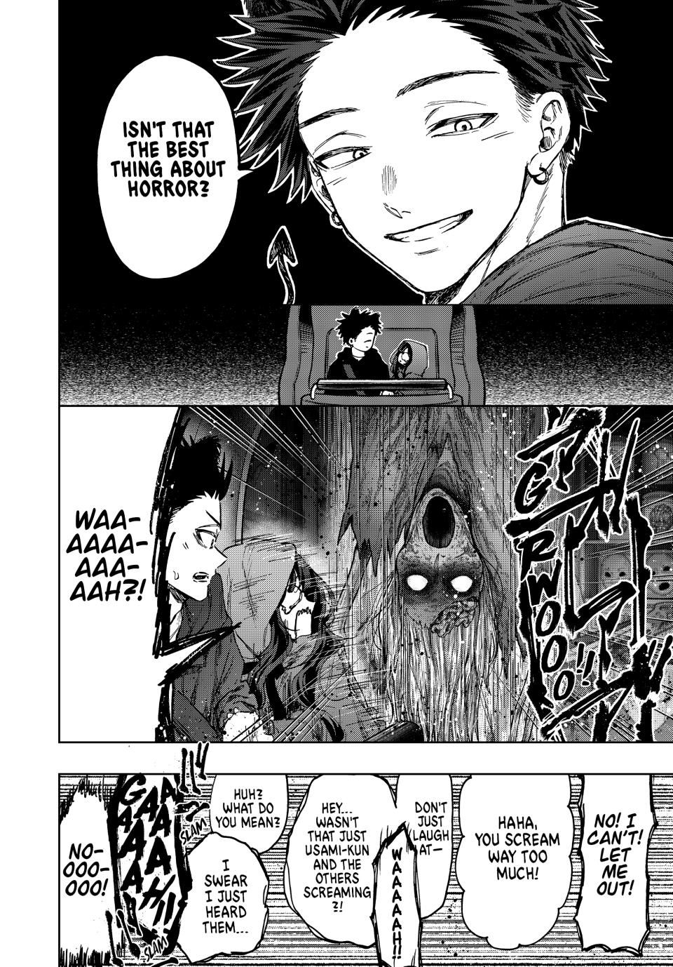 Kaoru Hana wa Rin to Saku chapter 107 page 10