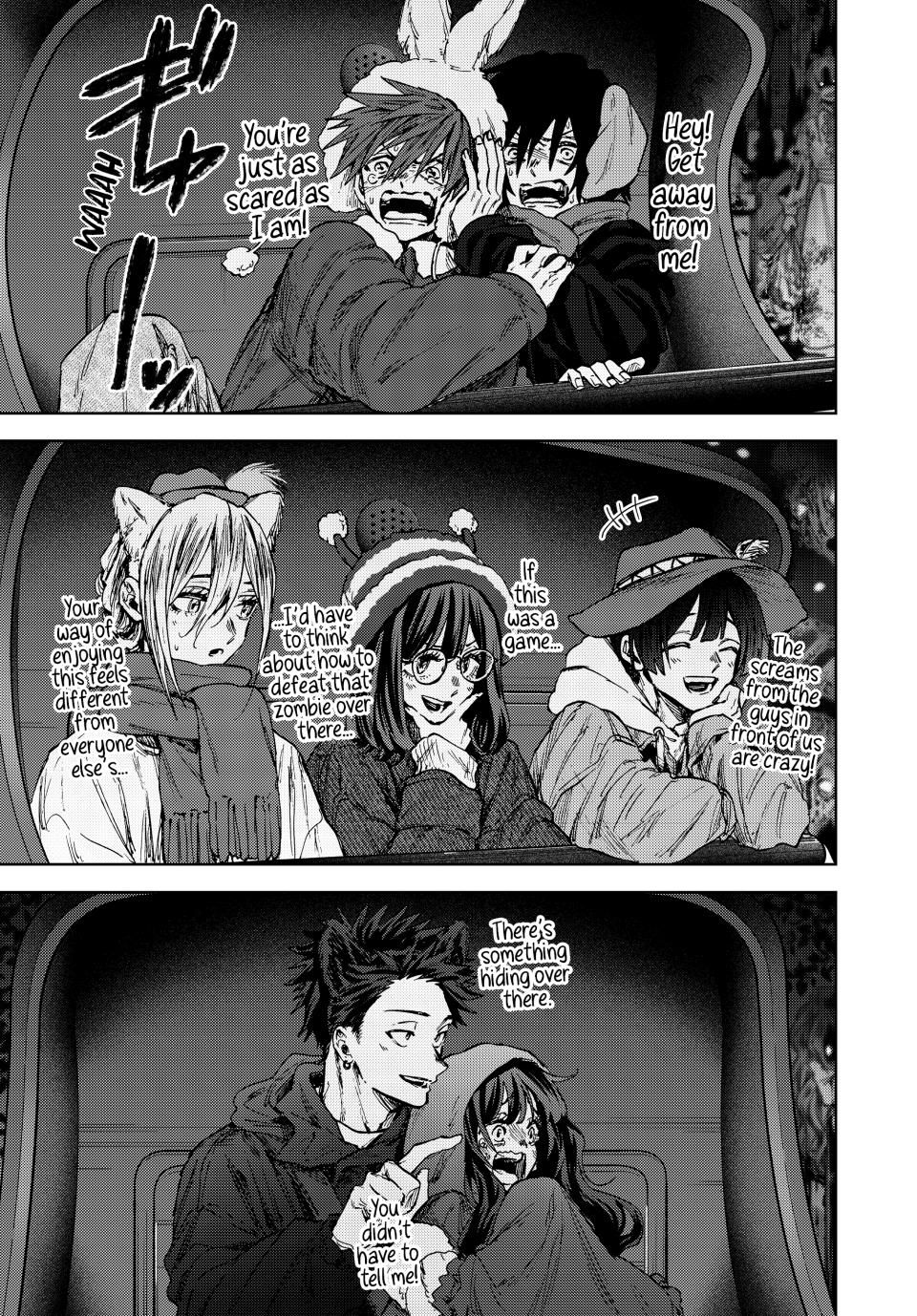 Kaoru Hana wa Rin to Saku chapter 107 page 11