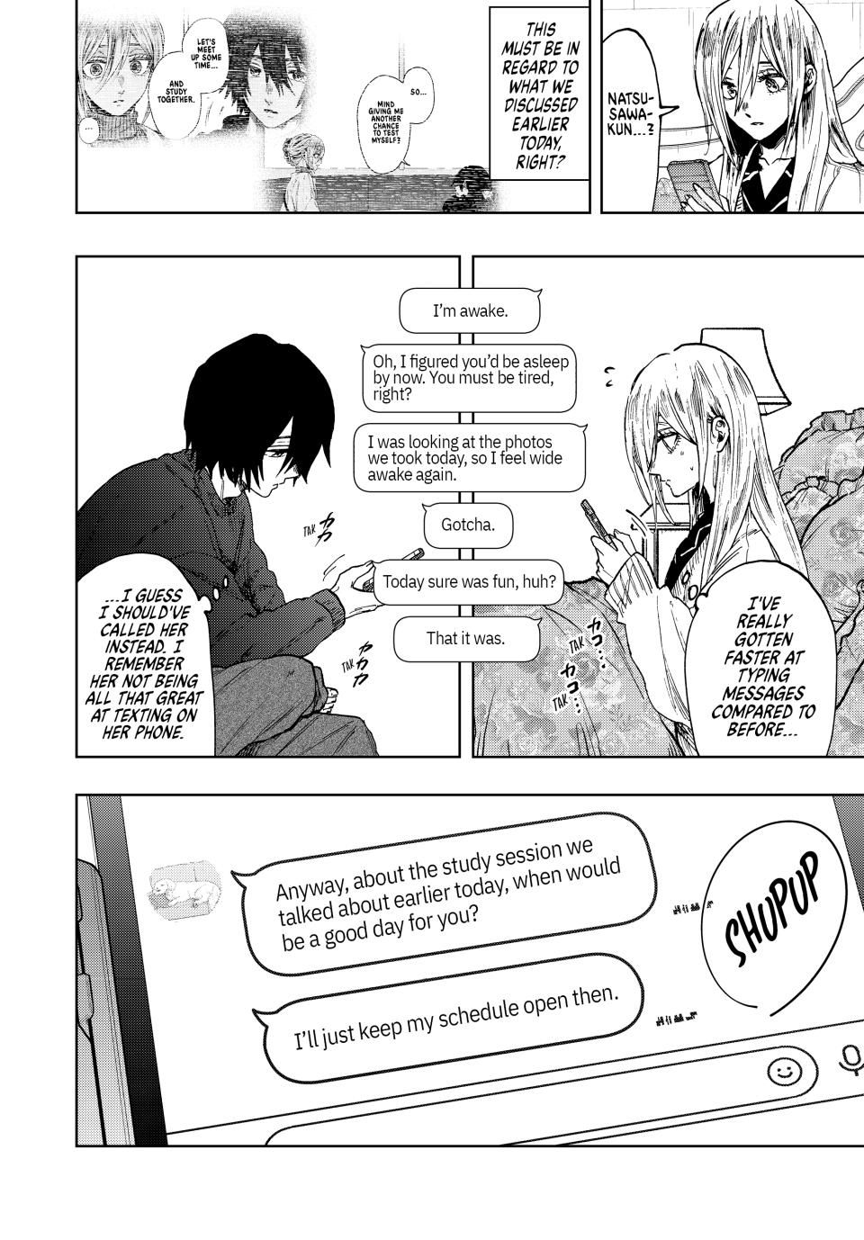 Kaoru Hana wa Rin to Saku chapter 107 page 18