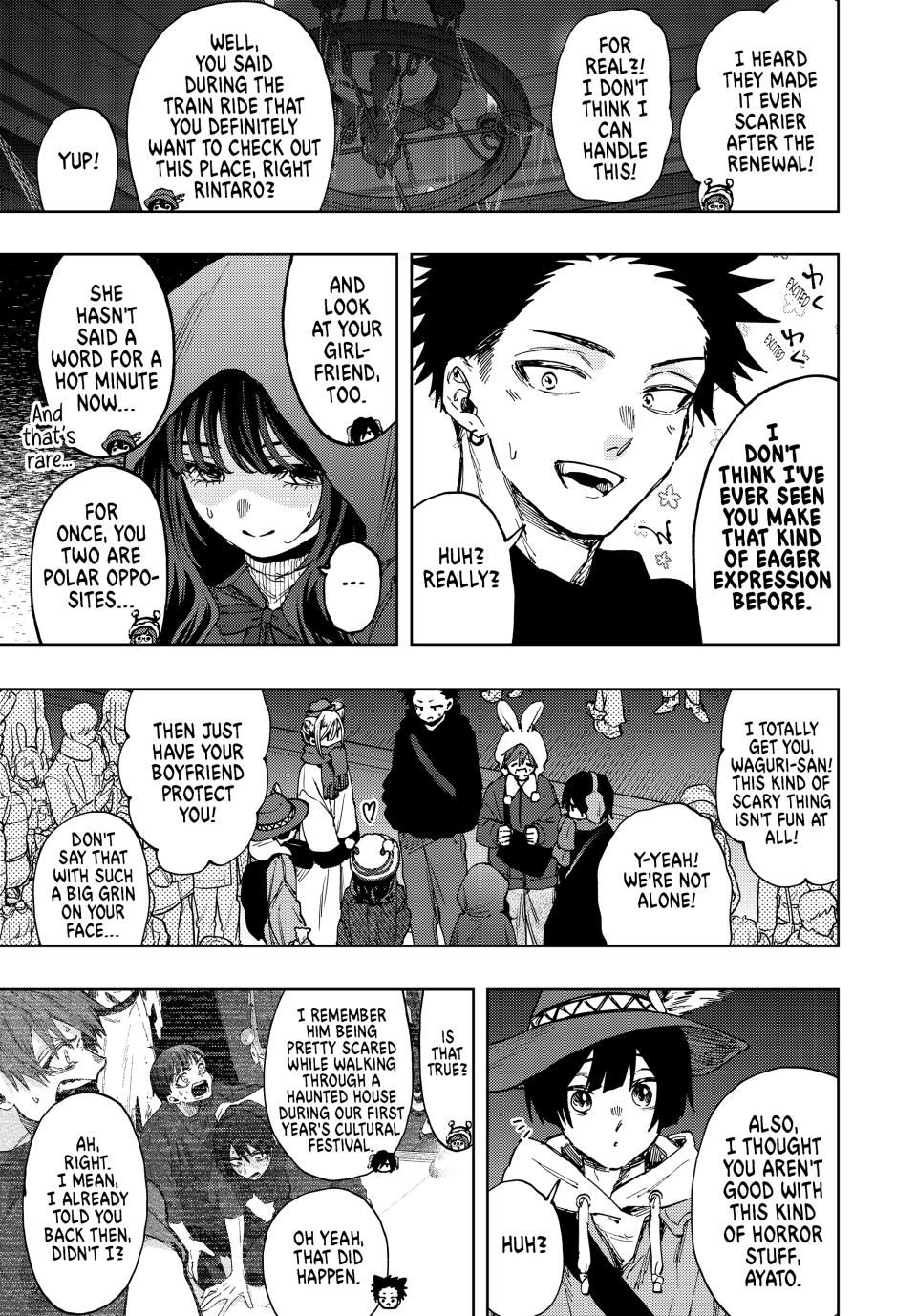 Kaoru Hana wa Rin to Saku chapter 107 page 3