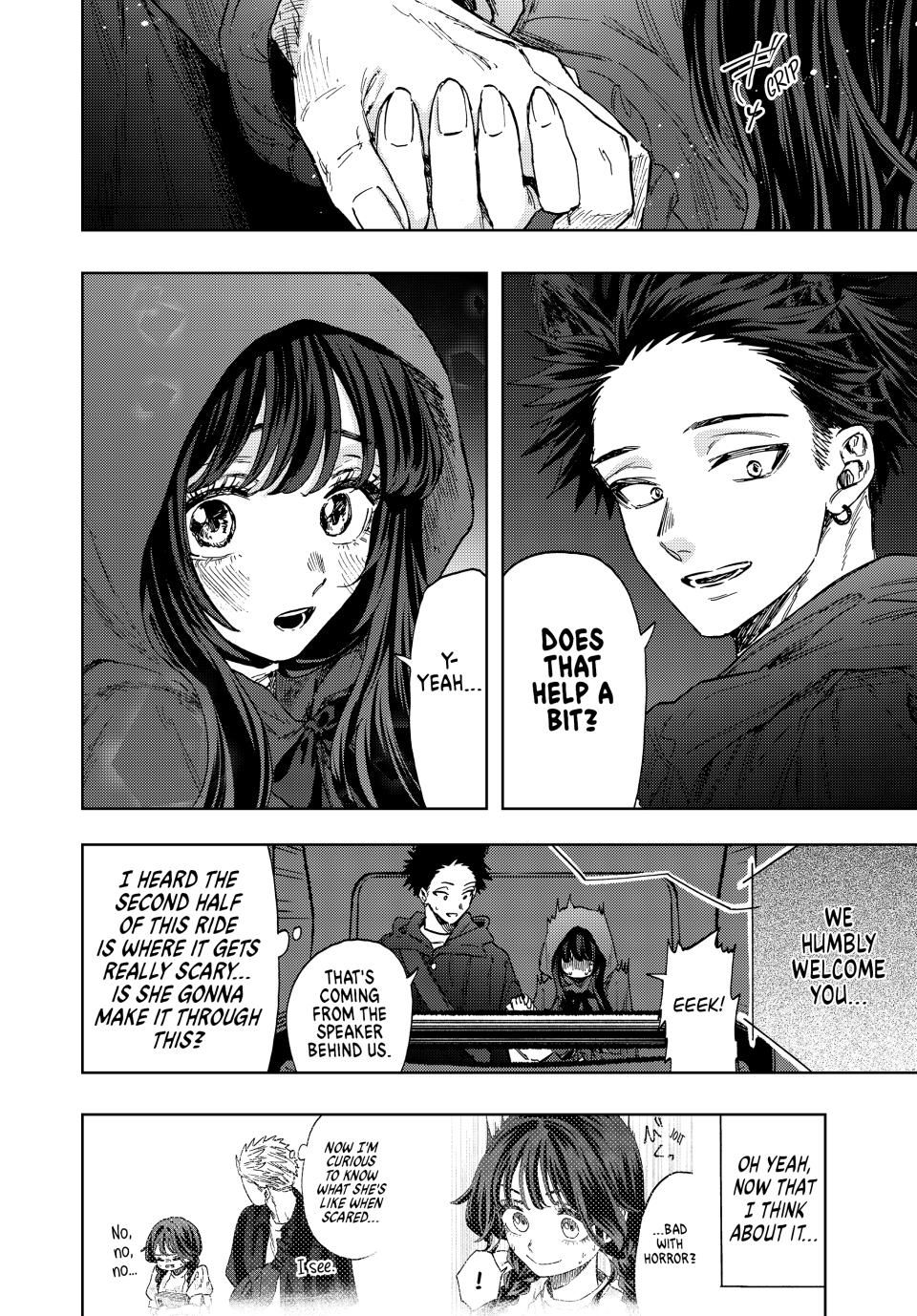 Kaoru Hana wa Rin to Saku chapter 107 page 6