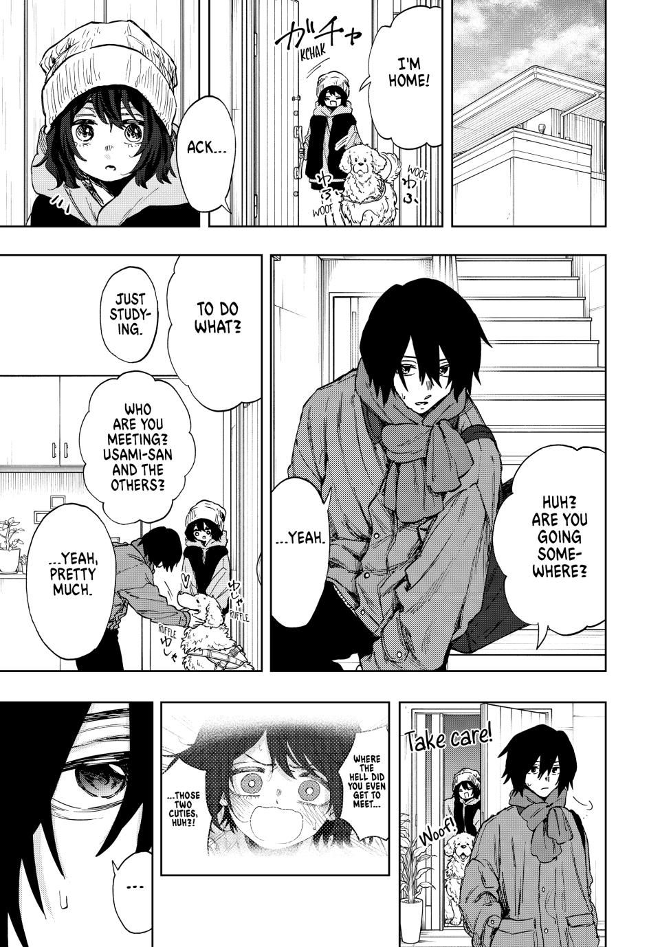 Kaoru Hana wa Rin to Saku chapter 108 page 1