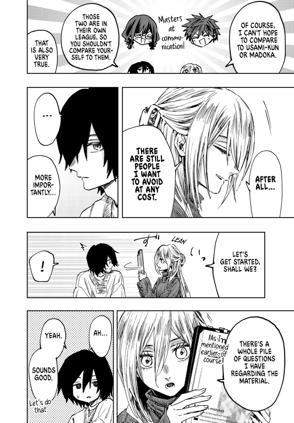 Kaoru Hana wa Rin to Saku chapter 108 page 10