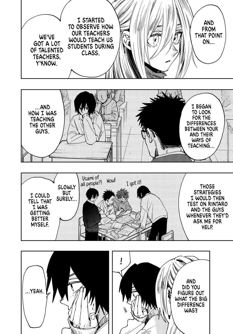 Kaoru Hana wa Rin to Saku chapter 108 page 16