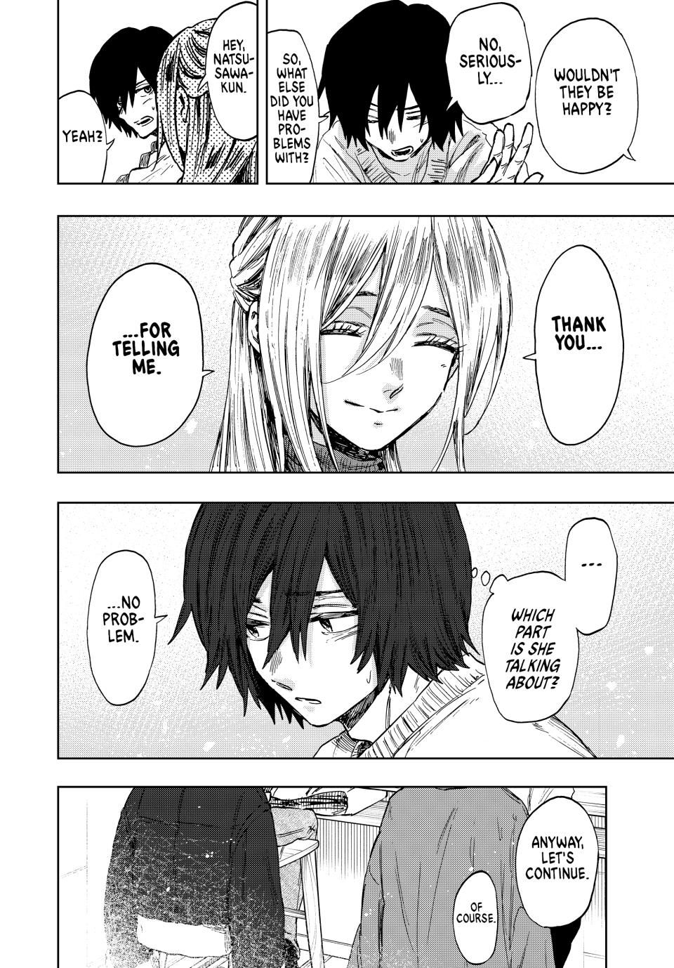 Kaoru Hana wa Rin to Saku chapter 108 page 18