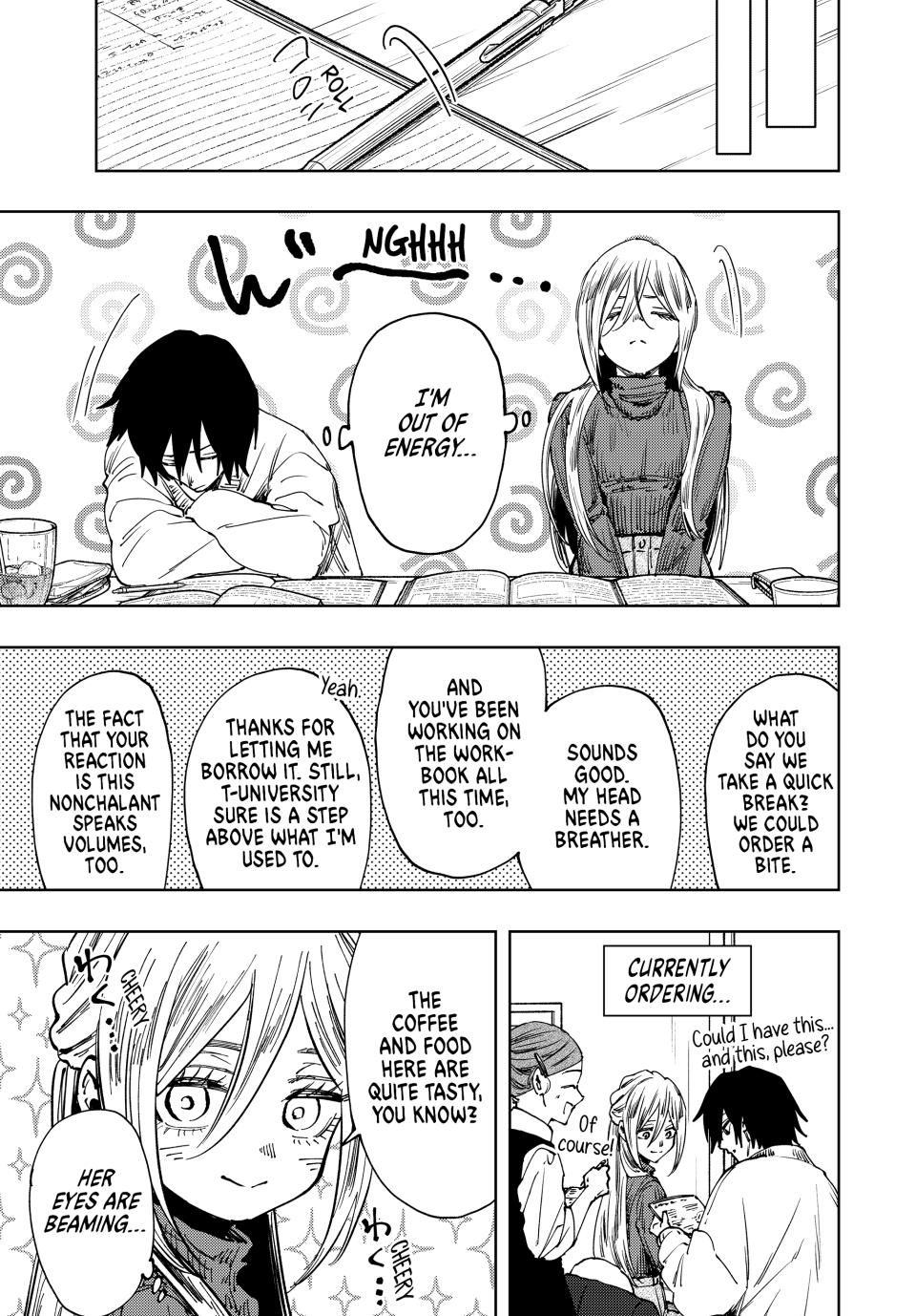 Kaoru Hana wa Rin to Saku chapter 108 page 19