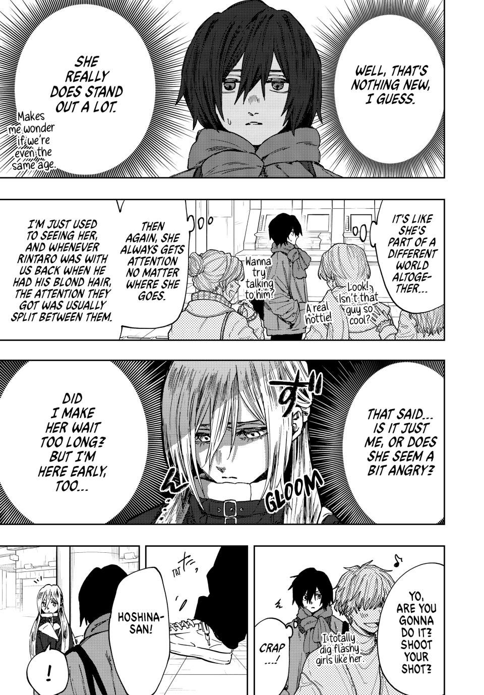 Kaoru Hana wa Rin to Saku chapter 108 page 5