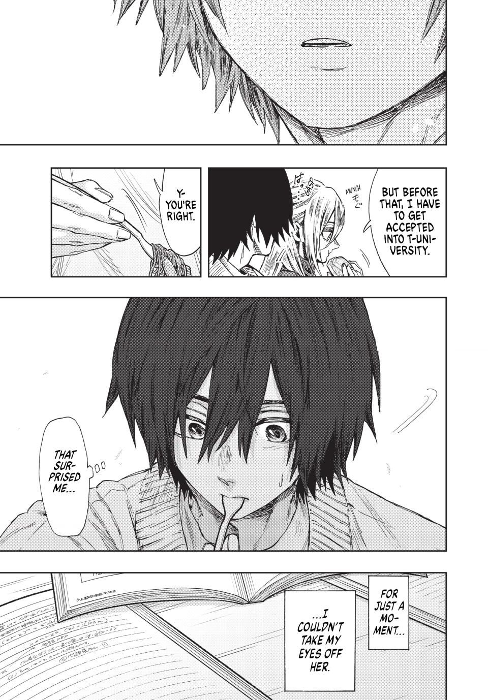 Kaoru Hana wa Rin to Saku chapter 109 page 11