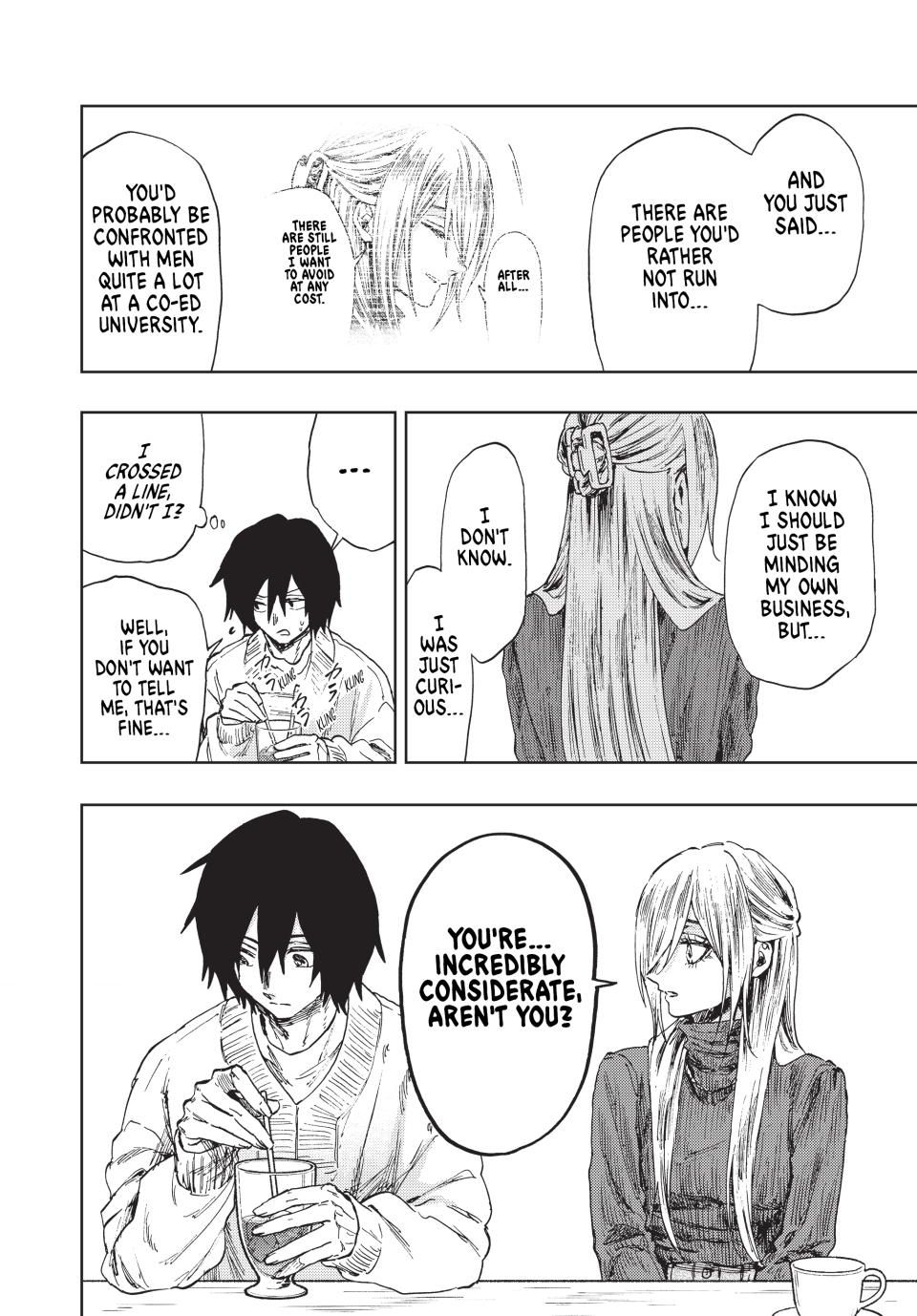 Kaoru Hana wa Rin to Saku chapter 109 page 4