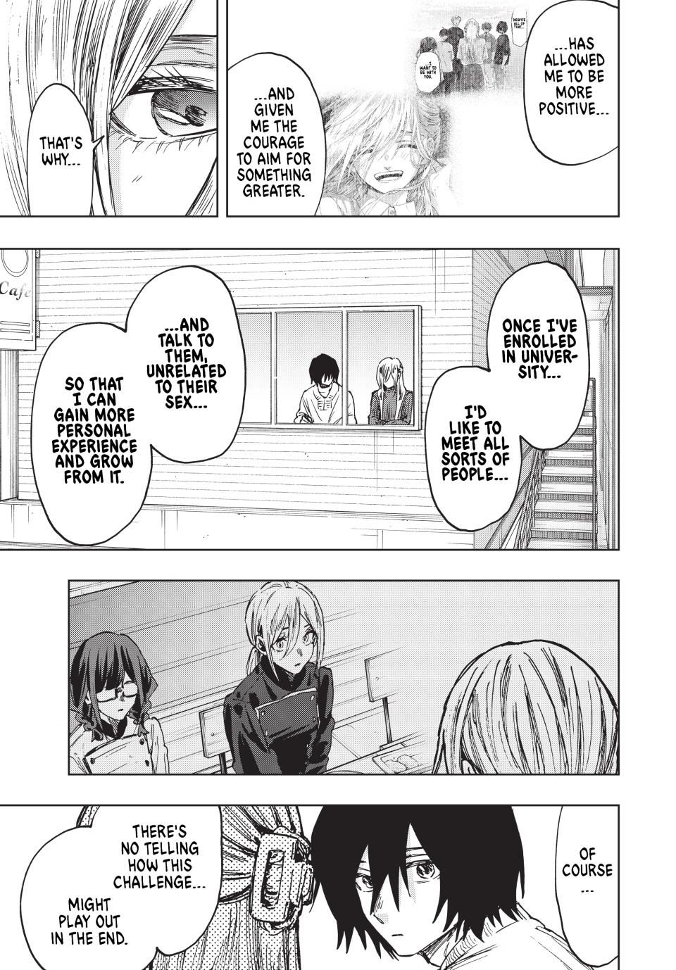 Kaoru Hana wa Rin to Saku chapter 109 page 9