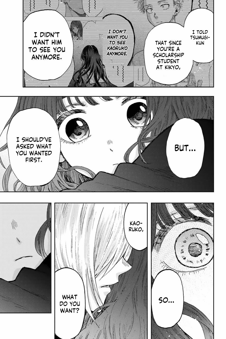 Kaoru Hana wa Rin to Saku chapter 11 page 18