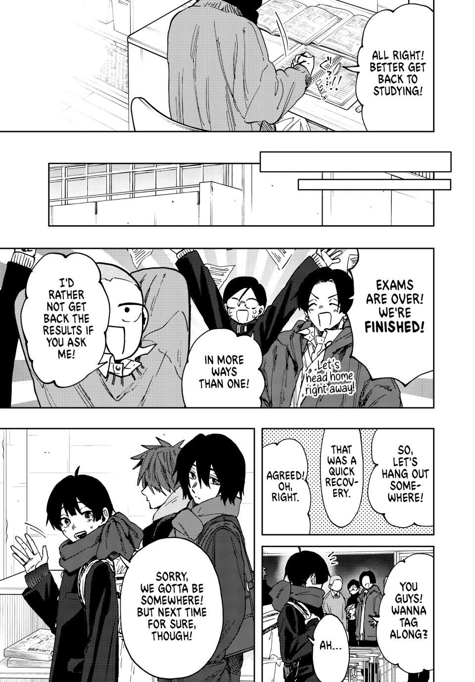 Kaoru Hana wa Rin to Saku chapter 110 page 15