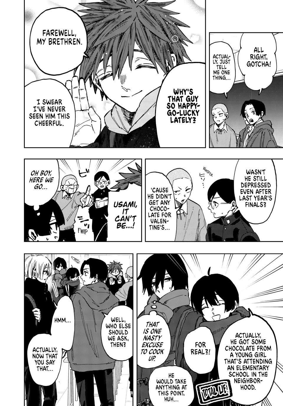 Kaoru Hana wa Rin to Saku chapter 110 page 16