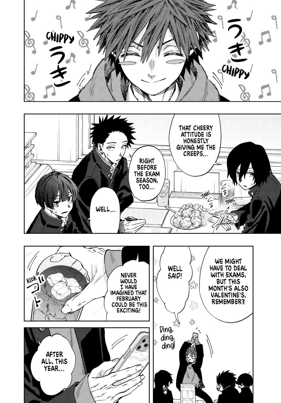 Kaoru Hana wa Rin to Saku chapter 110 page 2