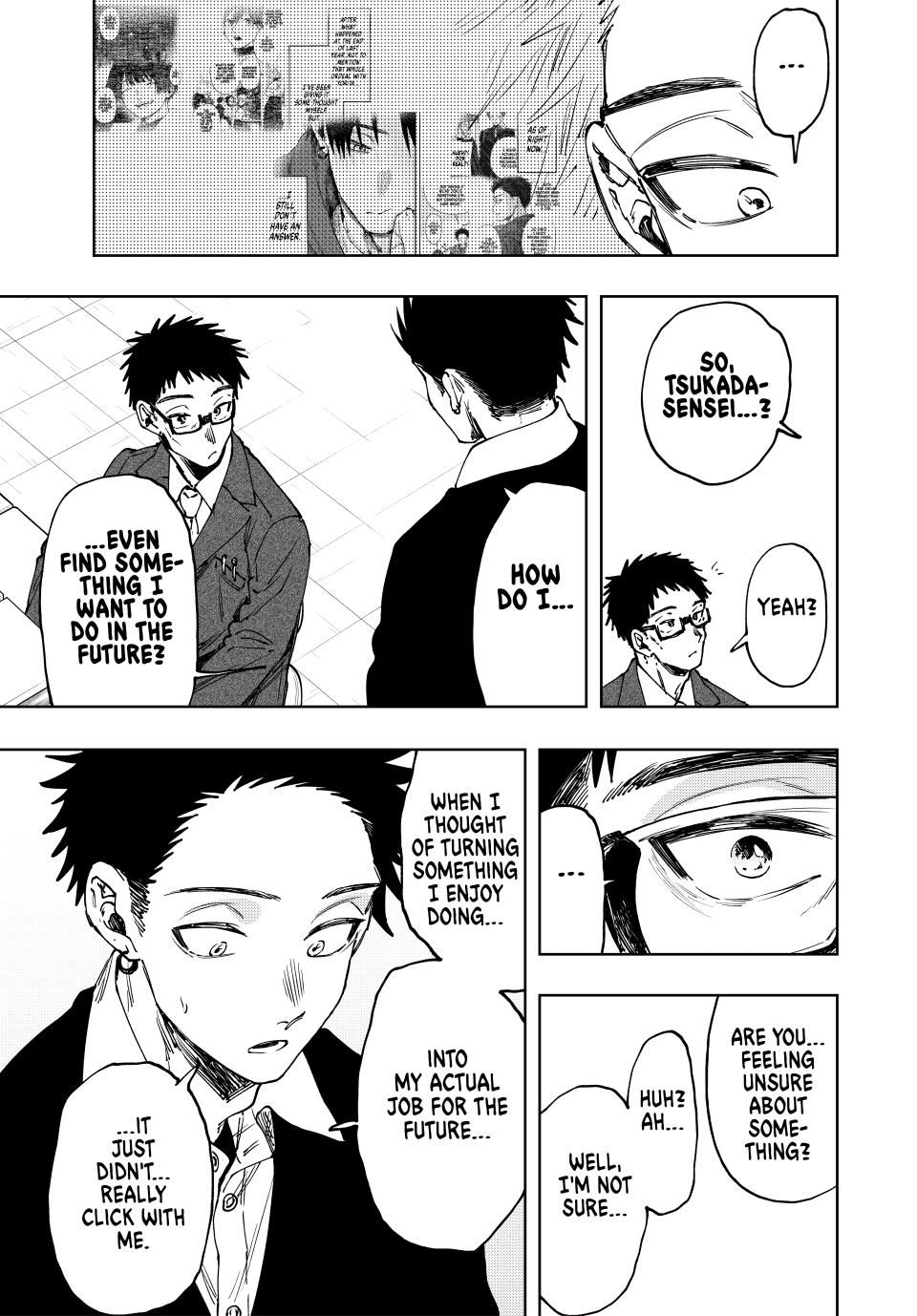 Kaoru Hana wa Rin to Saku chapter 111 page 15