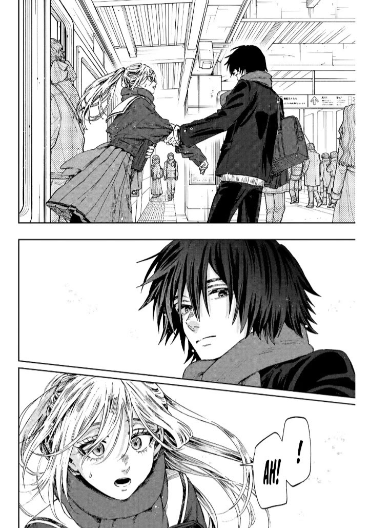 Kaoru Hana wa Rin to Saku chapter 112.5 page 10