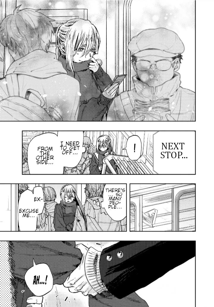 Kaoru Hana wa Rin to Saku chapter 112.5 page 9