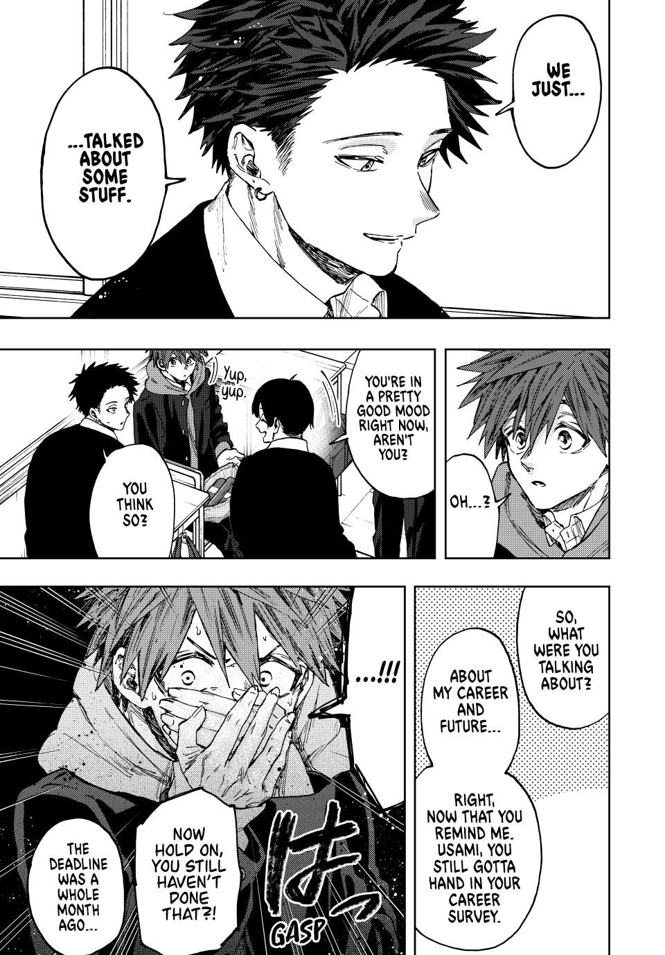 Kaoru Hana wa Rin to Saku chapter 112 page 3