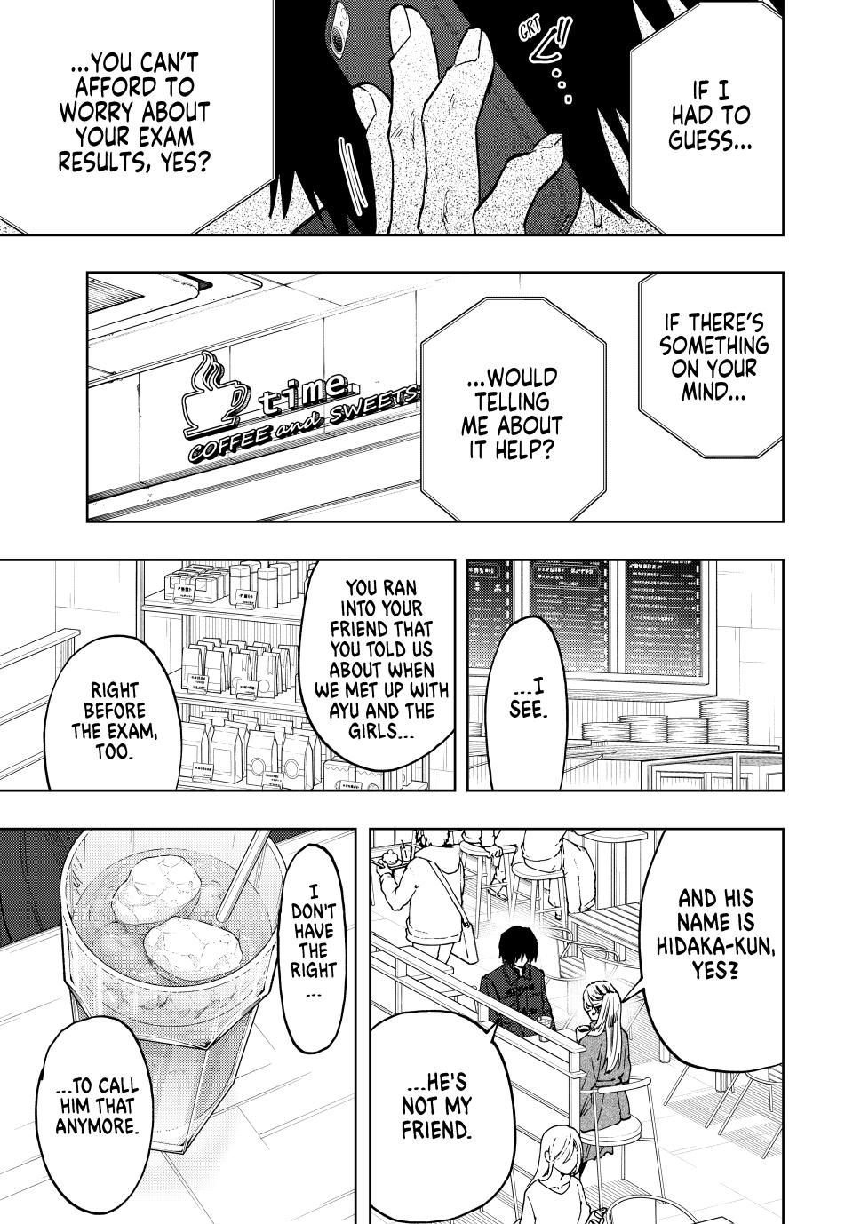 Kaoru Hana wa Rin to Saku chapter 113 page 11