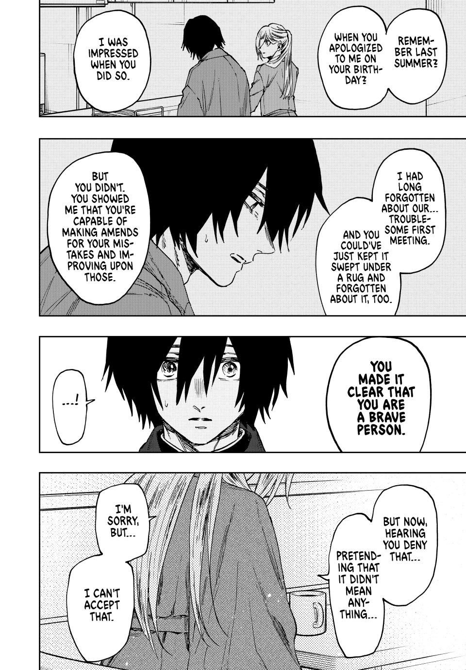 Kaoru Hana wa Rin to Saku chapter 113 page 16