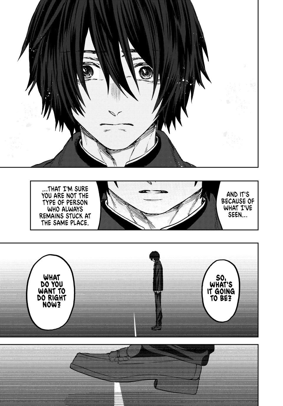 Kaoru Hana wa Rin to Saku chapter 113 page 19