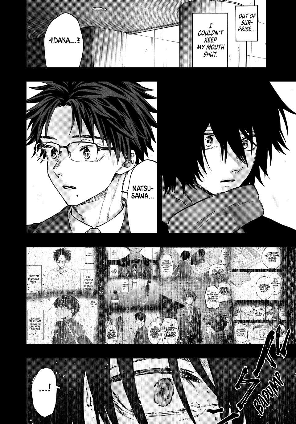 Kaoru Hana wa Rin to Saku chapter 113 page 4