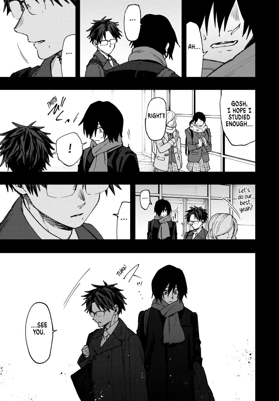 Kaoru Hana wa Rin to Saku chapter 113 page 5