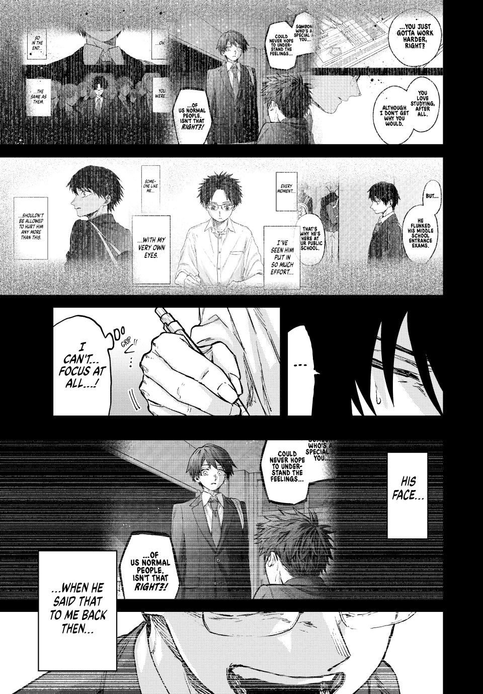 Kaoru Hana wa Rin to Saku chapter 113 page 7