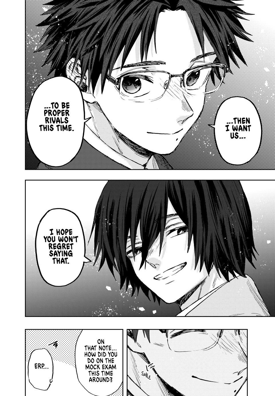 Kaoru Hana wa Rin to Saku chapter 115 page 12