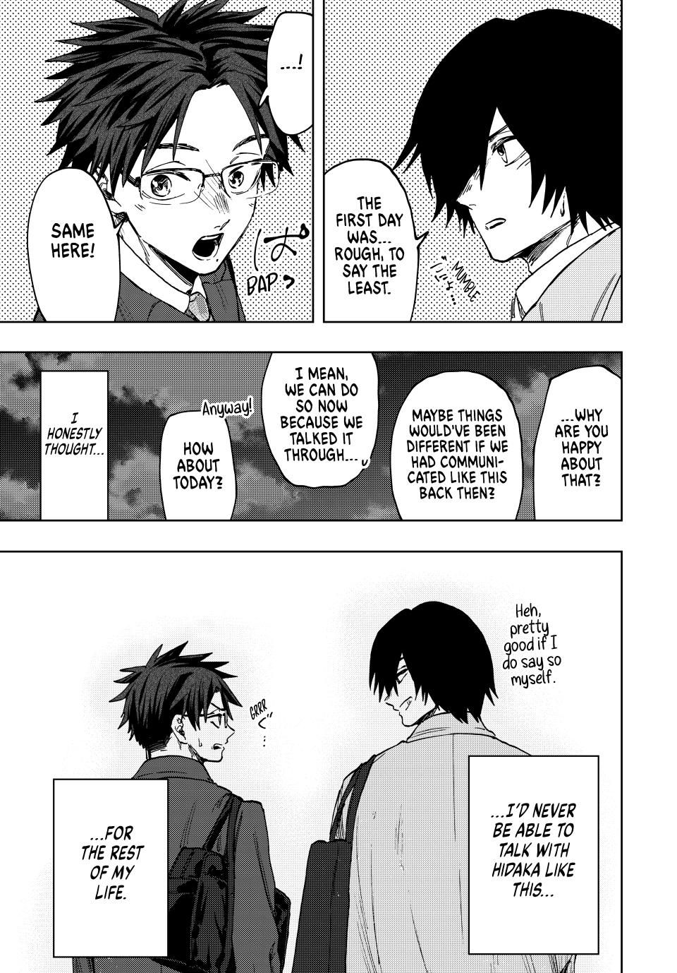 Kaoru Hana wa Rin to Saku chapter 115 page 13