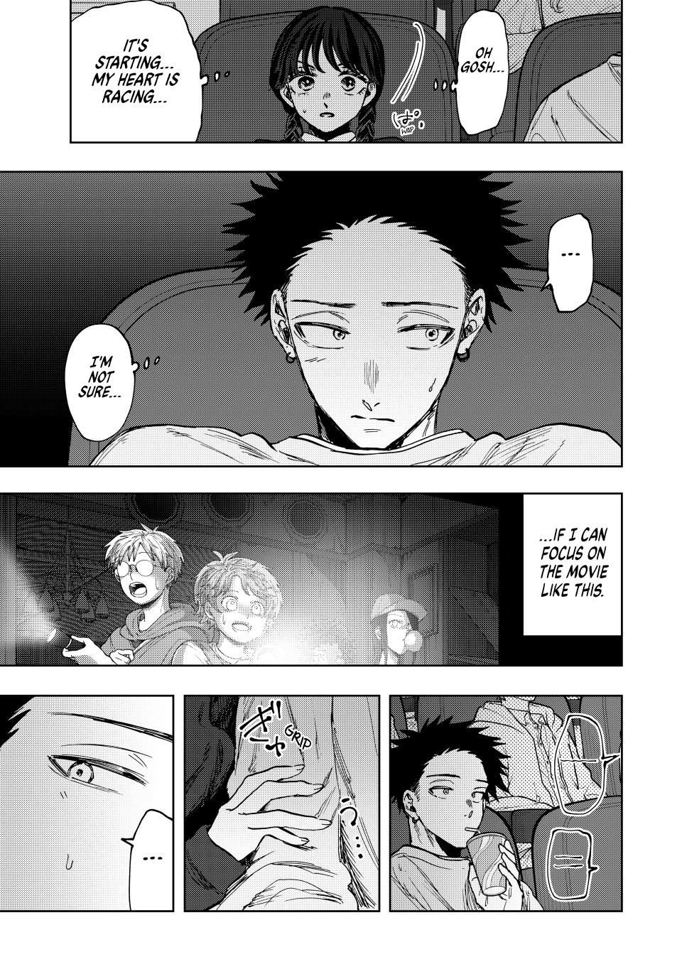 Kaoru Hana wa Rin to Saku chapter 116 page 11