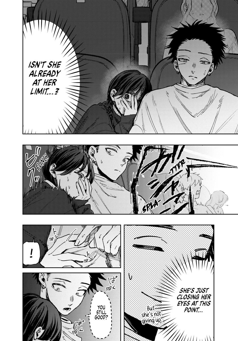 Kaoru Hana wa Rin to Saku chapter 116 page 12