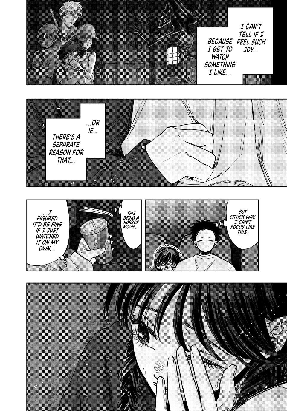 Kaoru Hana wa Rin to Saku chapter 116 page 14