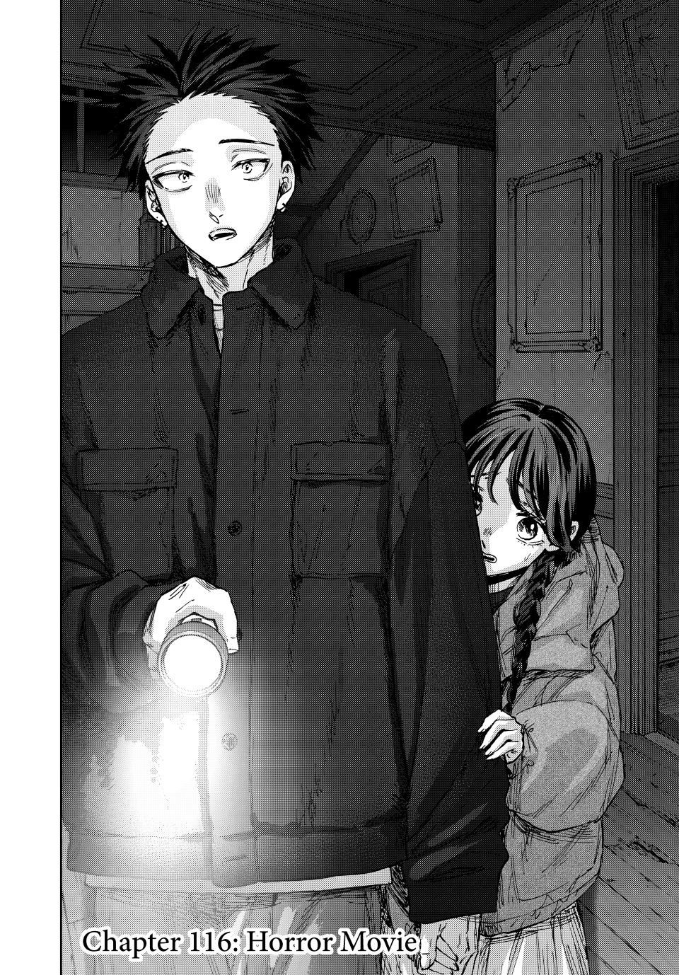 Kaoru Hana wa Rin to Saku chapter 116 page 2