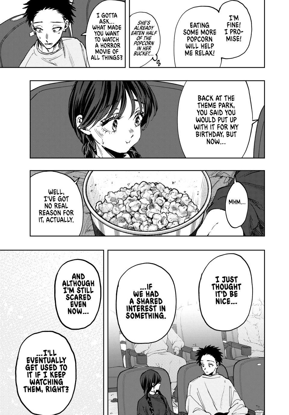 Kaoru Hana wa Rin to Saku chapter 116 page 7