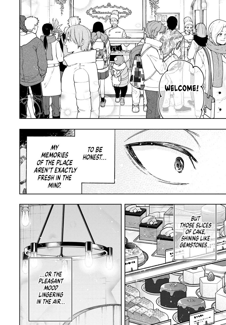 Kaoru Hana wa Rin to Saku chapter 117 page 12