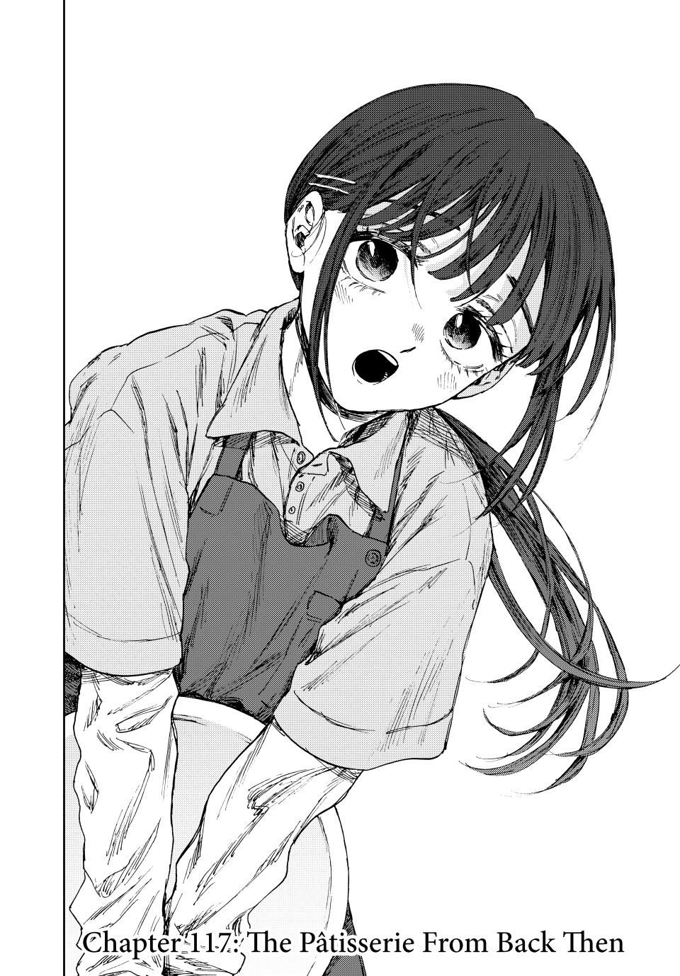 Kaoru Hana wa Rin to Saku chapter 117 page 4