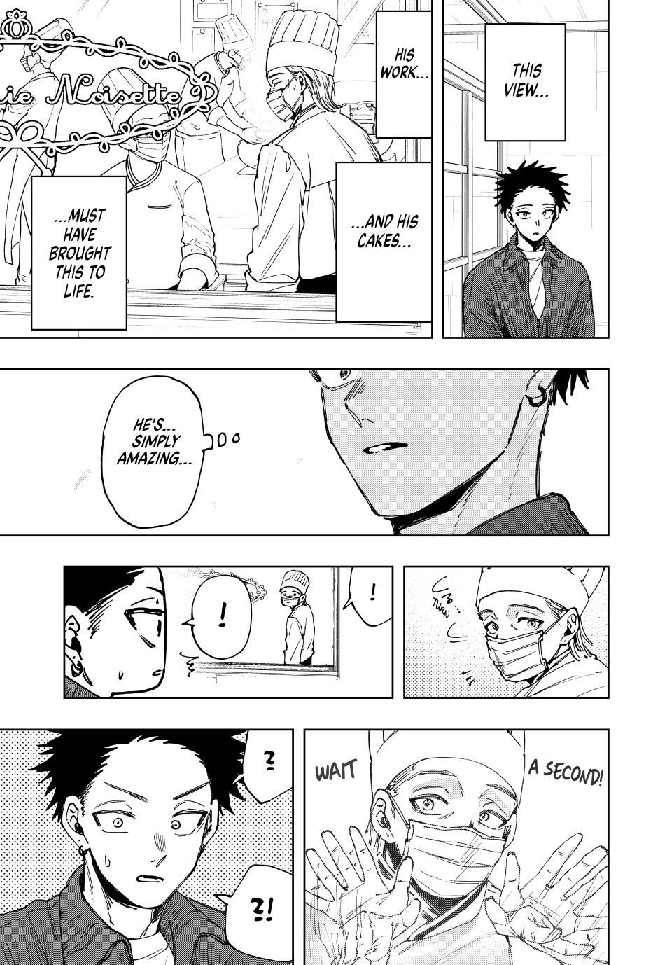 Kaoru Hana wa Rin to Saku chapter 118 page 11