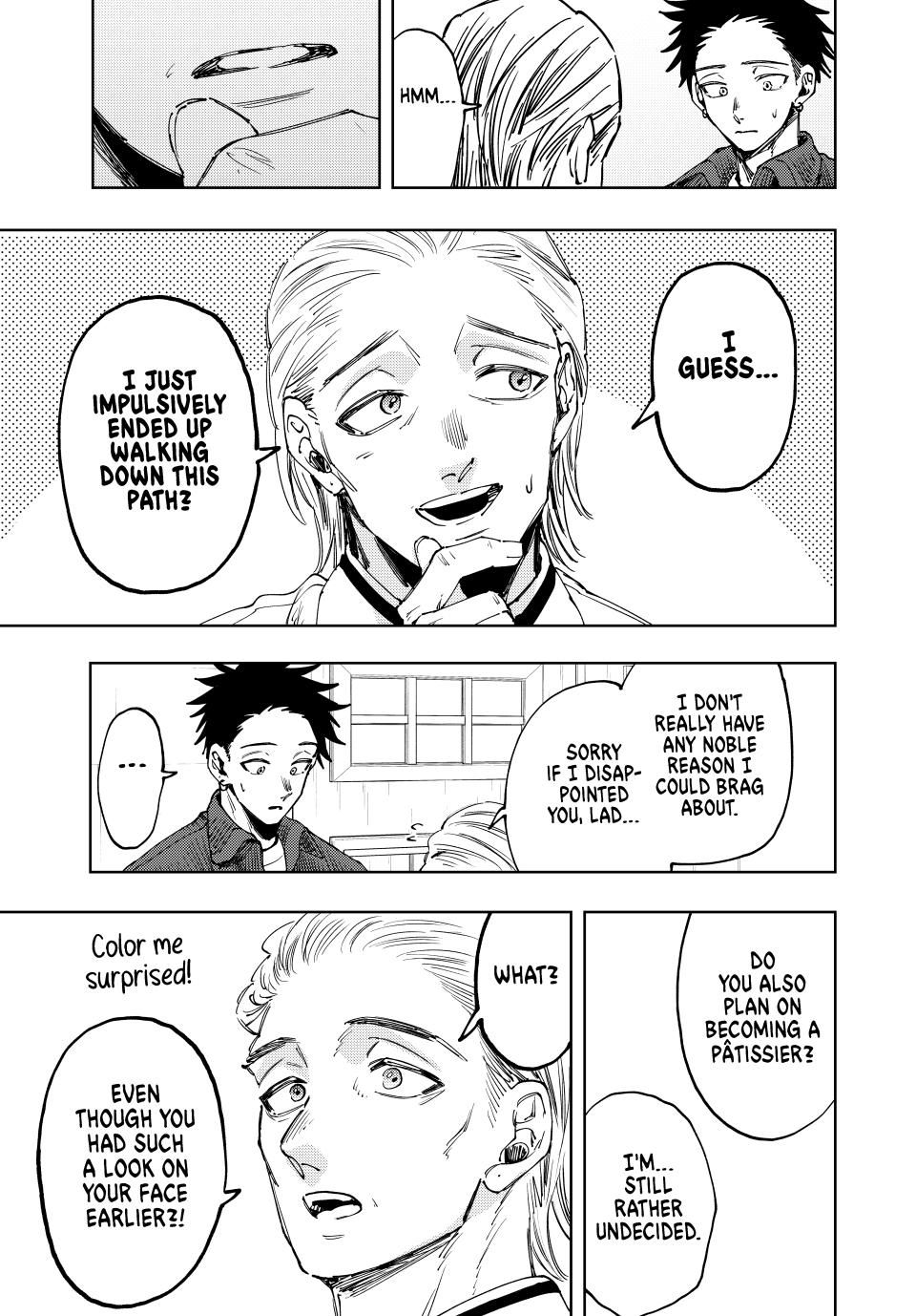 Kaoru Hana wa Rin to Saku chapter 118 page 15