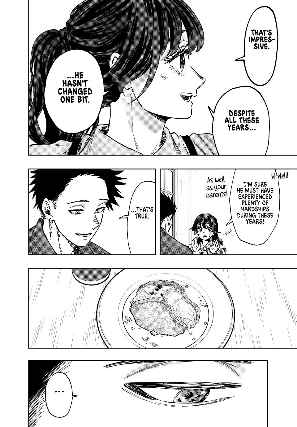 Kaoru Hana wa Rin to Saku chapter 118 page 8