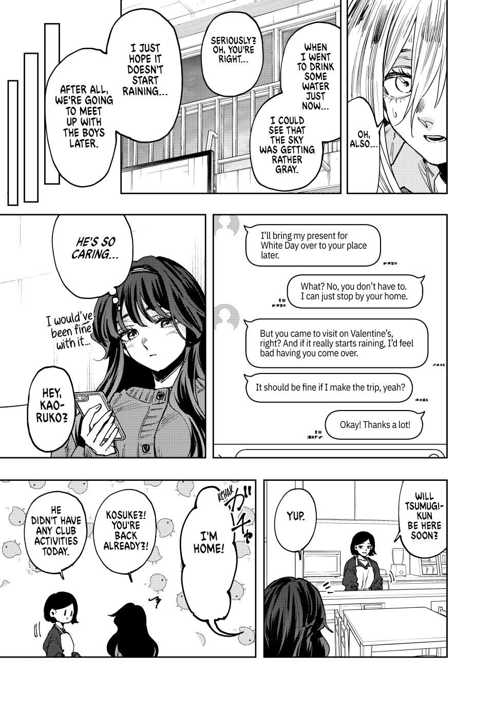 Kaoru Hana wa Rin to Saku chapter 119 page 5