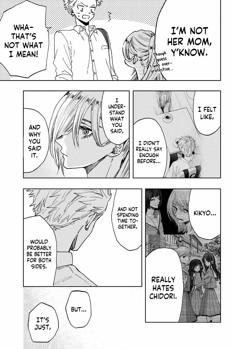 Kaoru Hana wa Rin to Saku chapter 12 page 12