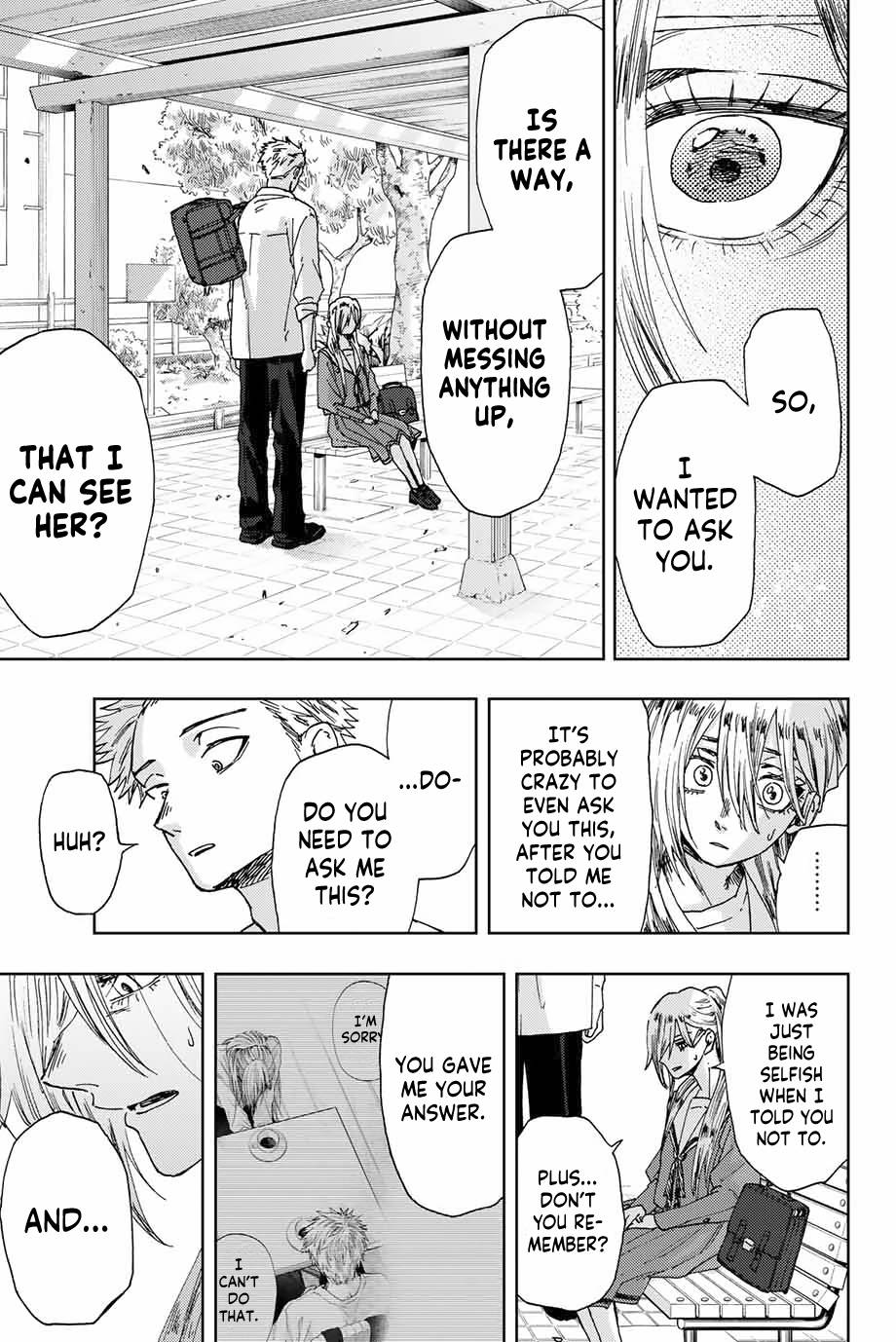 Kaoru Hana wa Rin to Saku chapter 12 page 14