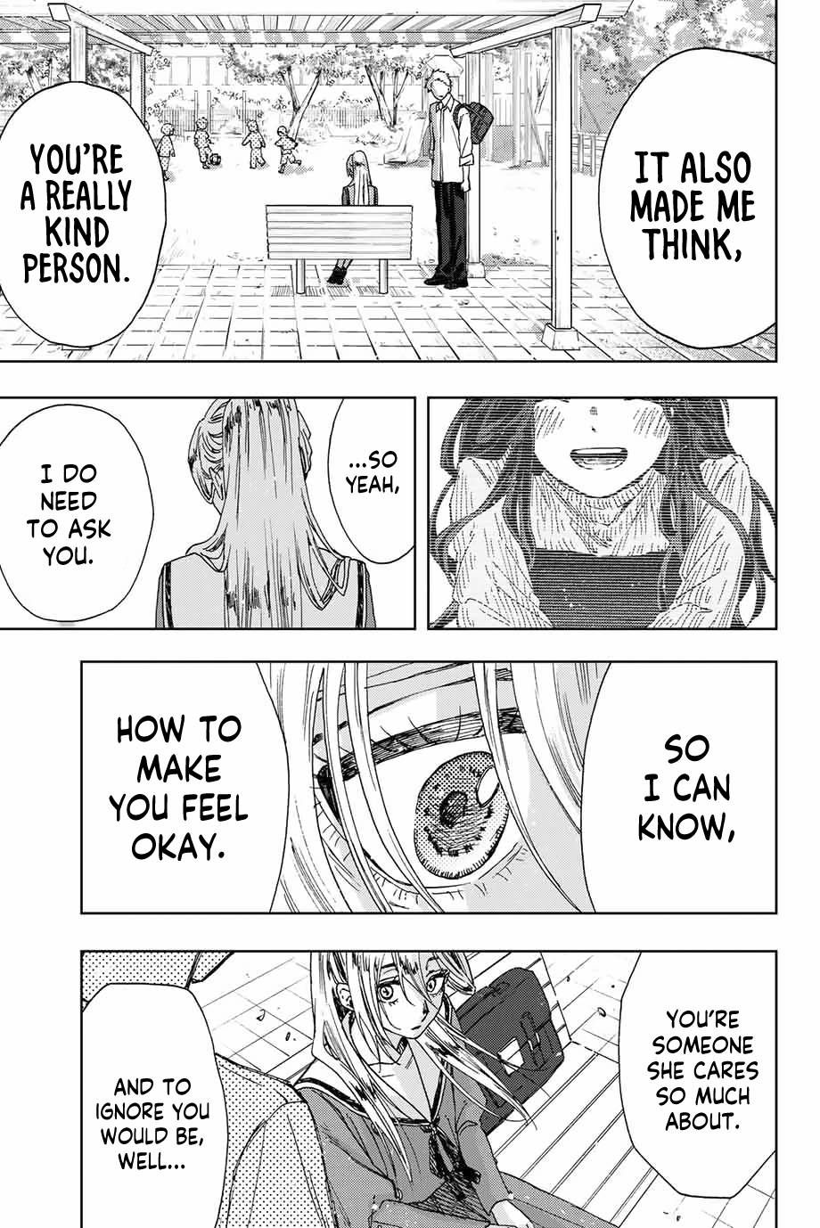 Kaoru Hana wa Rin to Saku chapter 12 page 16