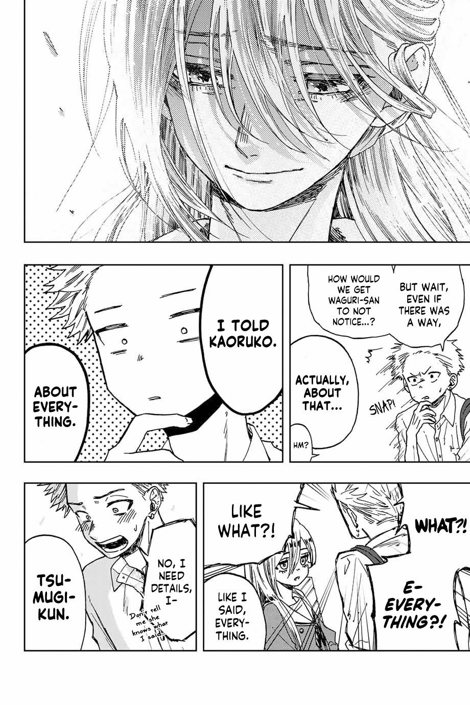 Kaoru Hana wa Rin to Saku chapter 12 page 19