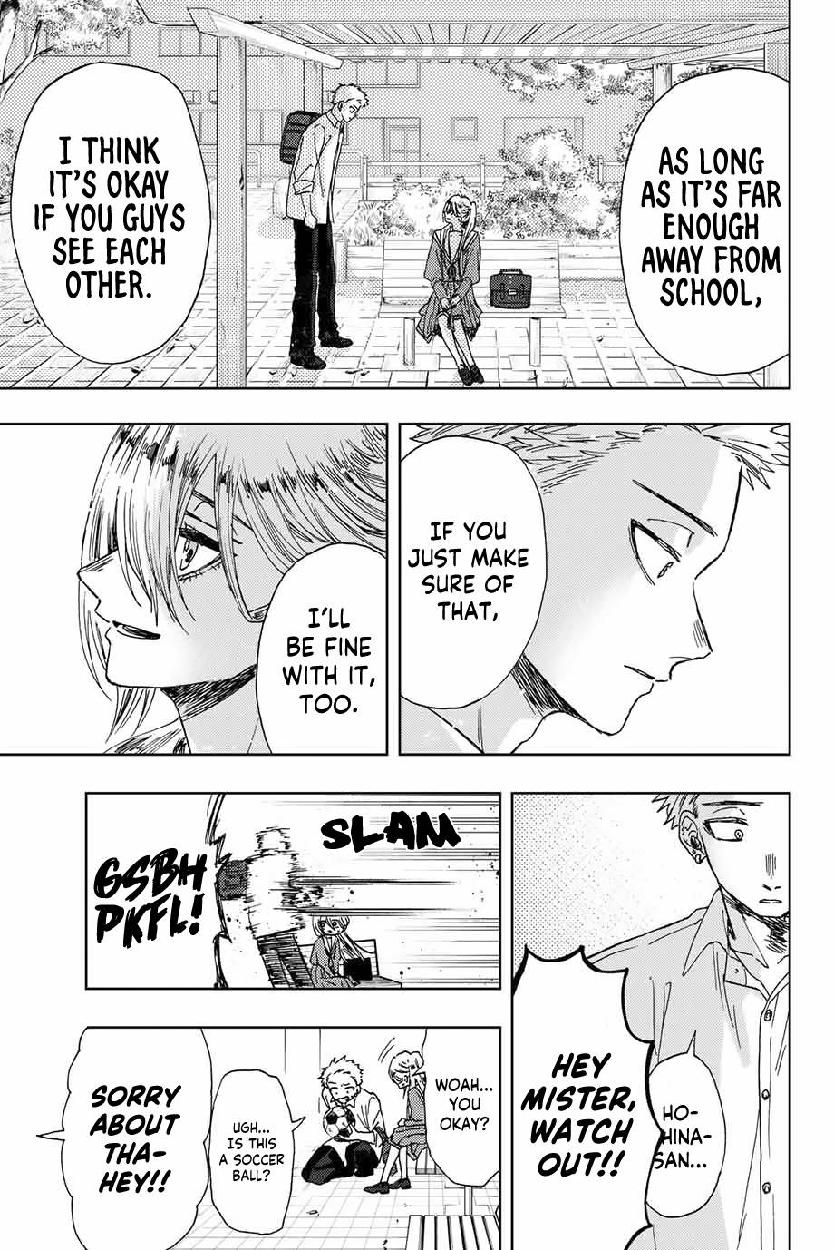 Kaoru Hana wa Rin to Saku chapter 12 page 20