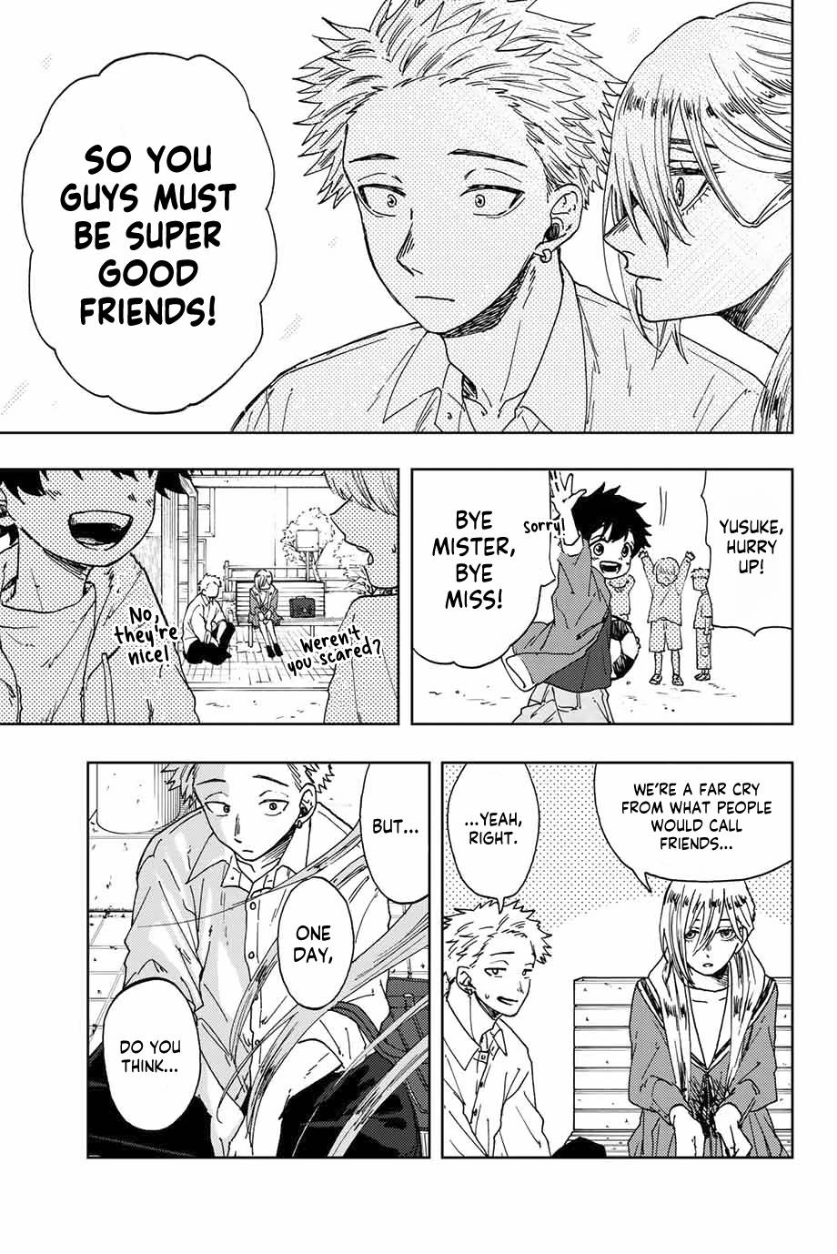 Kaoru Hana wa Rin to Saku chapter 12 page 22