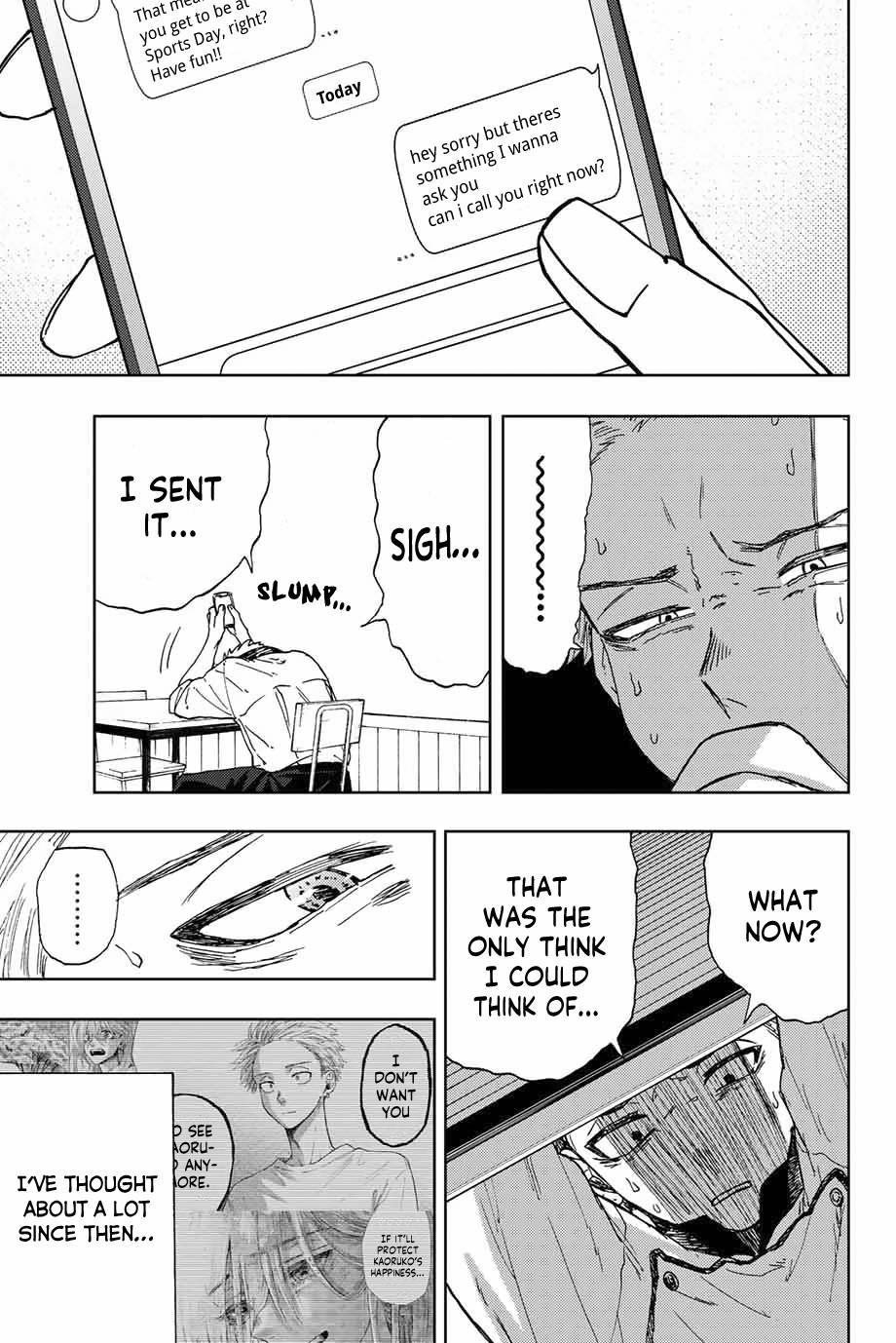 Kaoru Hana wa Rin to Saku chapter 12 page 4